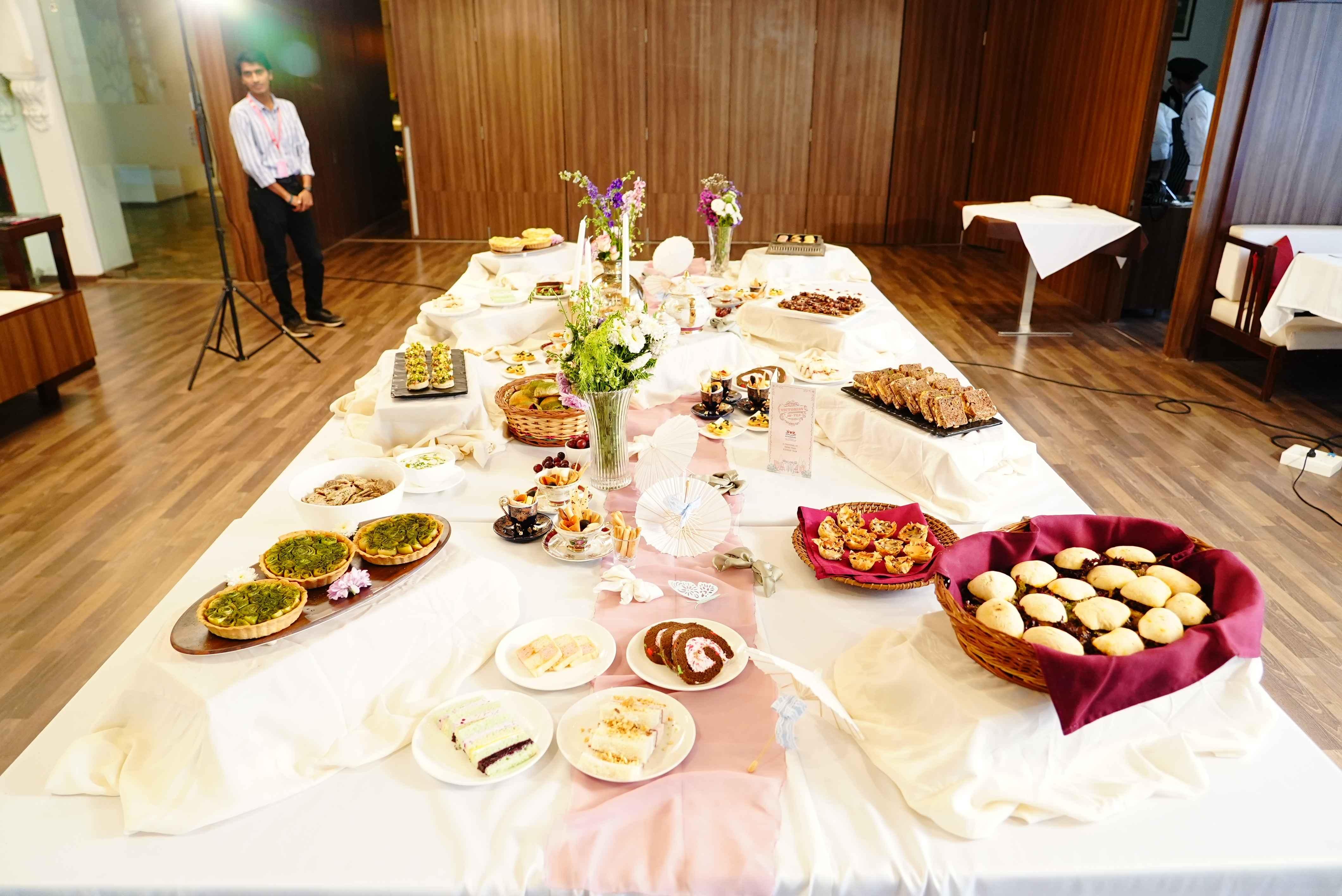 Atharva College Of Hotel Management And Catering Technology Mumbai Victorian Hi-Tea photo 3